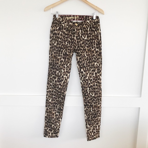 Kate Spade Leopard Print Jeans - Picture 5 of 16